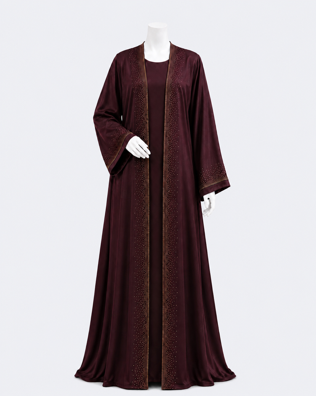 Meron Korean Nida Dobbel Abaya