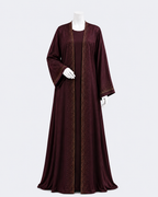 Meron Korean Nida Dobbel Abaya