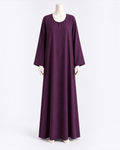 Lilla Premium Nida Abaya