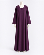 Lilla Premium Nida Abaya