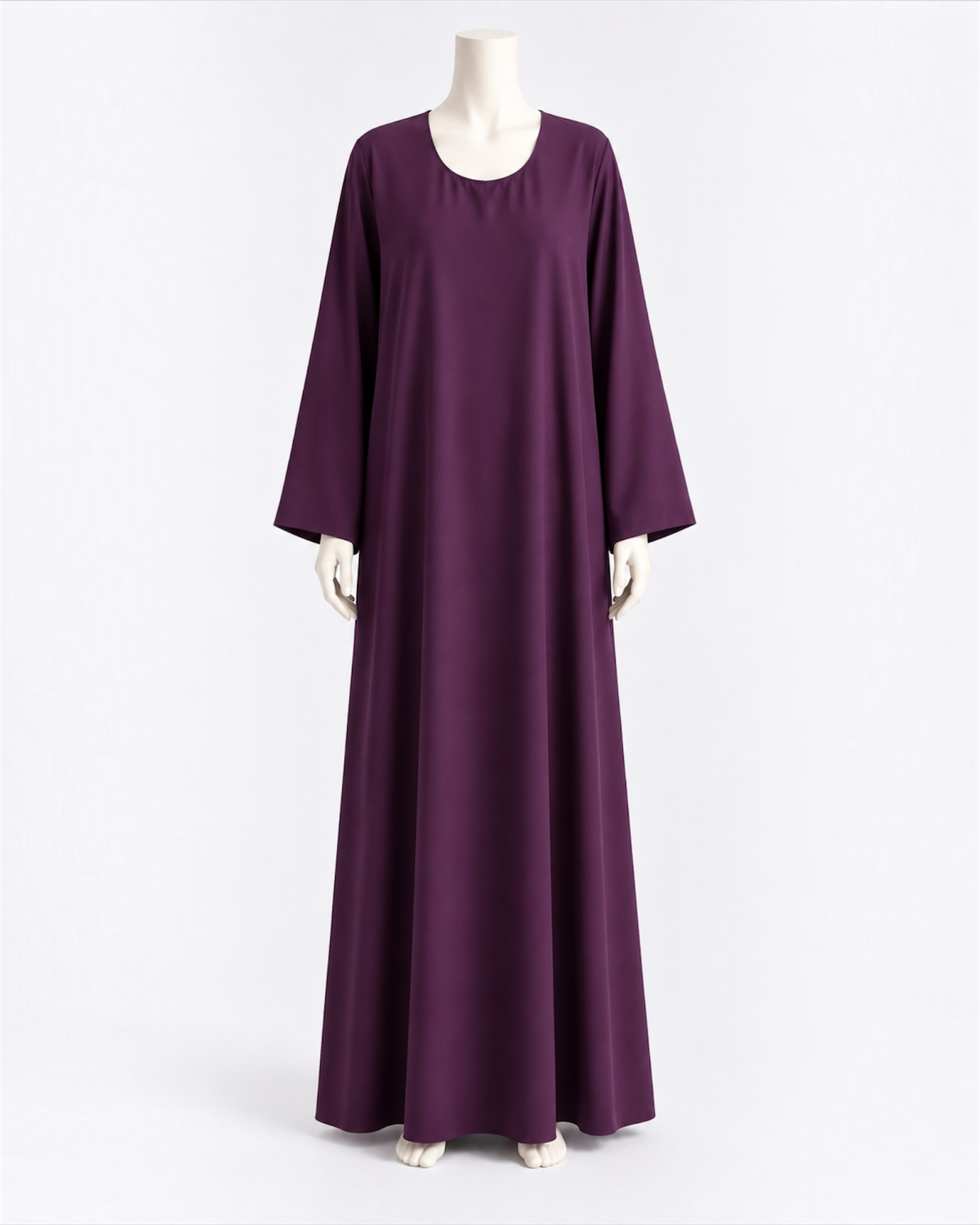 Lilla Premium Nida Abaya