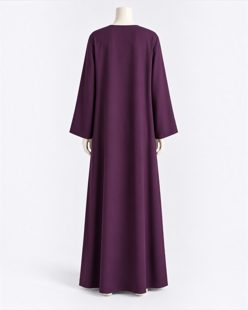 Lilla Premium Nida Abaya