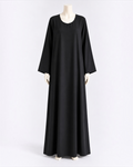 Svart Premium Nida Abaya
