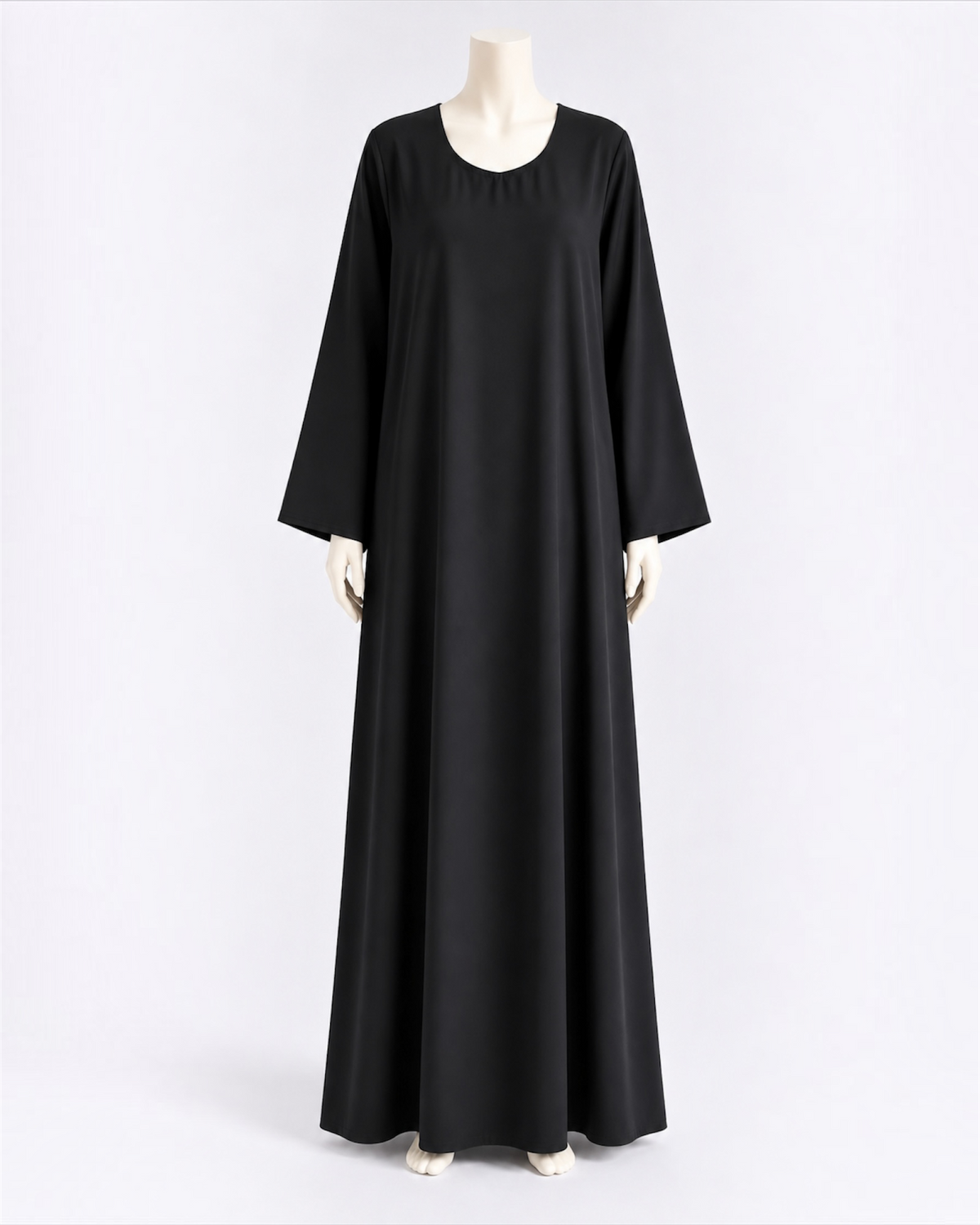 Svart Premium Nida Abaya