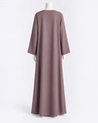 Brun Premium Nida Abaya