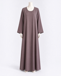 Brun Premium Nida Abaya
