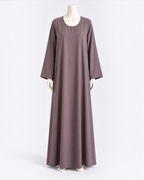 Brun Premium Nida Abaya