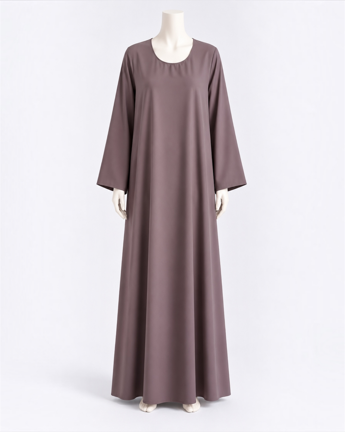Brun Premium Nida Abaya