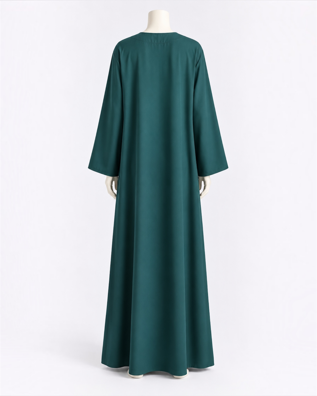 Mørkegrønn Premium Nida Abaya