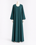 Mørkegrønn Premium Nida Abaya