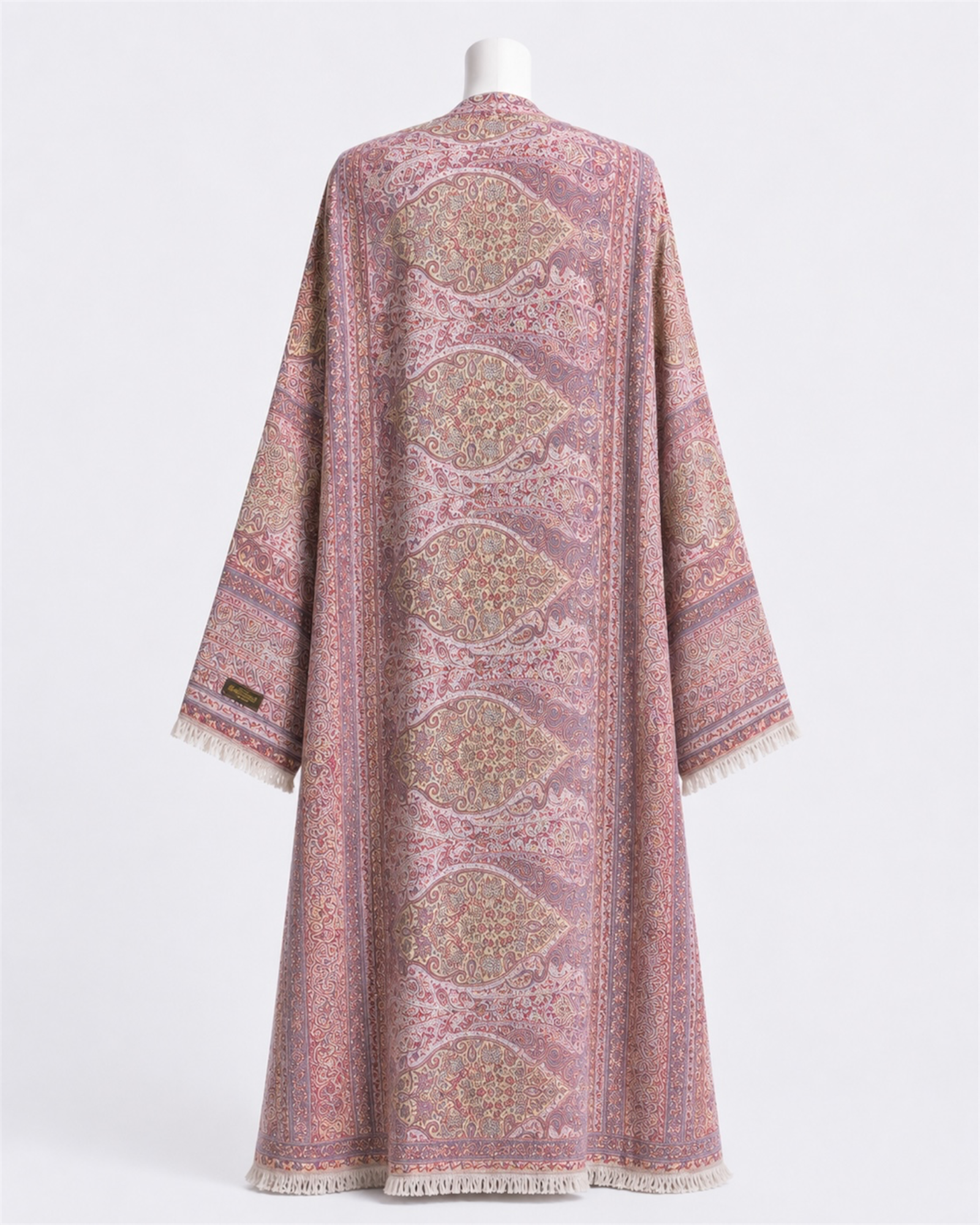 Rose Pashmina Abaya