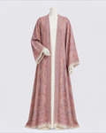 Rose Pashmina Abaya