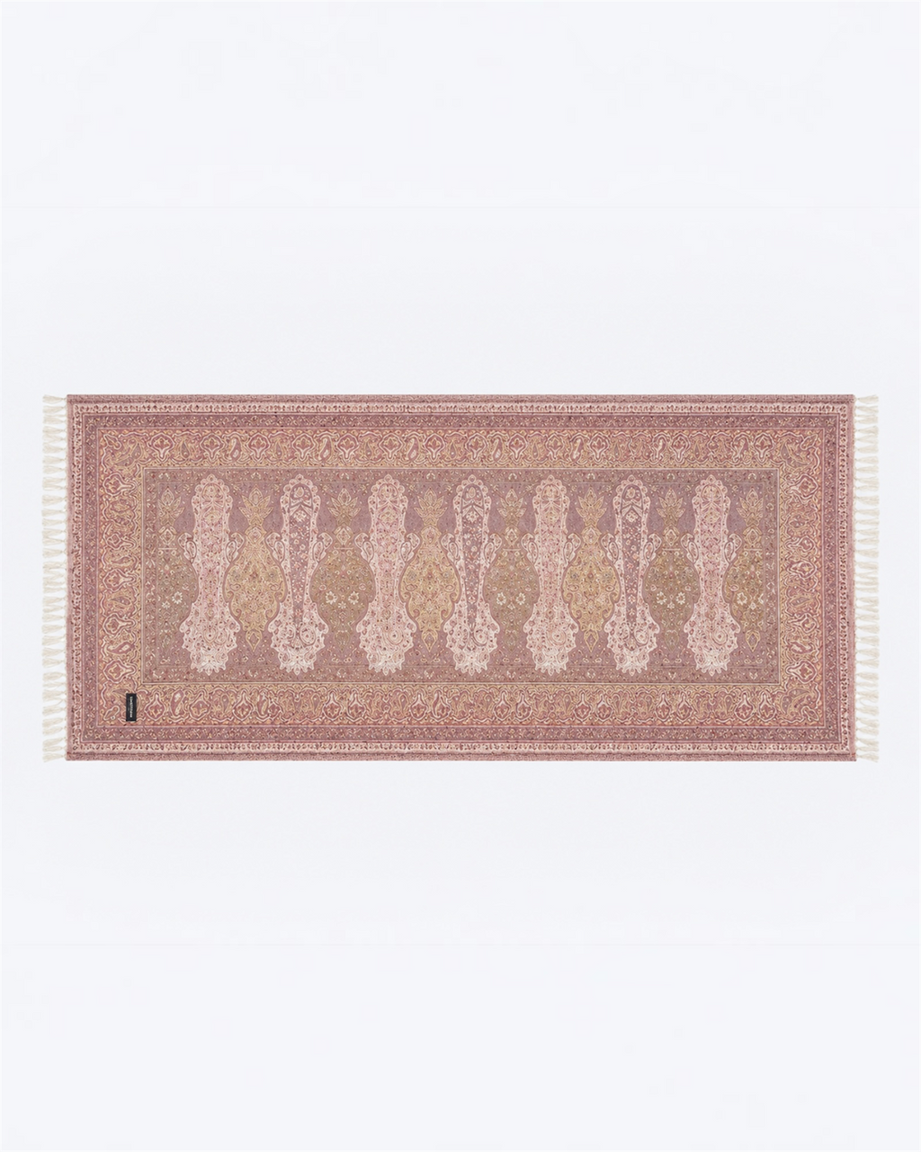 Rose Pashmina Abaya