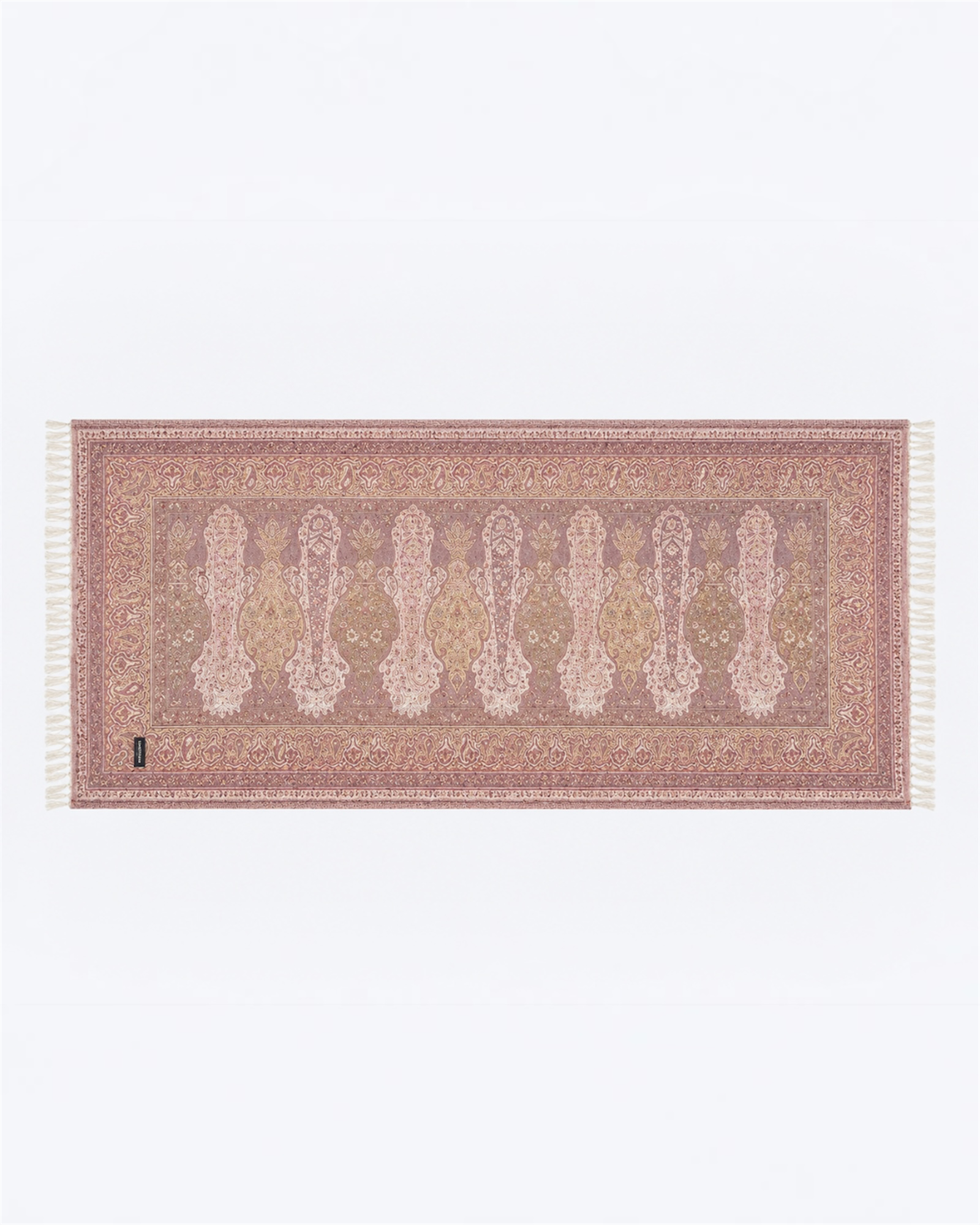 Rose Pashmina Abaya