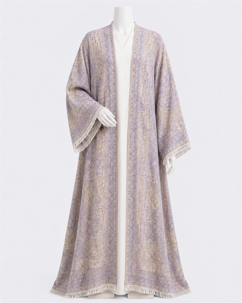 Pearl Pashmina Abaya