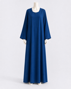 Sapphire Chiffon Abaya Set