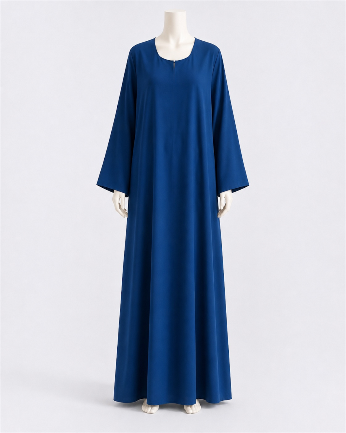 Sapphire Chiffon Abaya Set