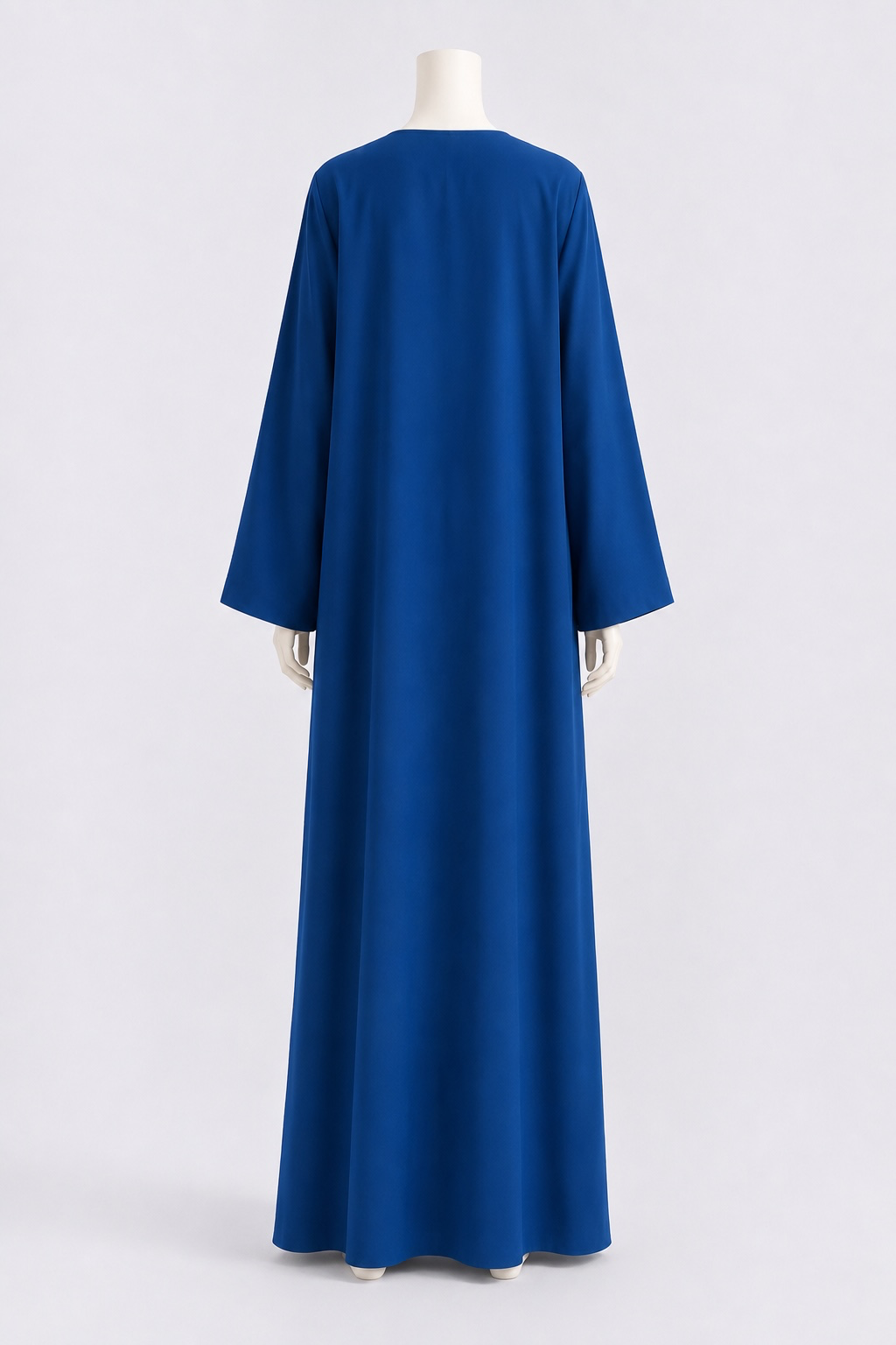 Sapphire Chiffon Abaya Set