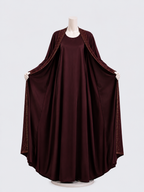 Meron Korean Nida Dobbel Abaya