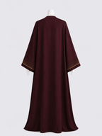 Meron Korean Nida Dobbel Abaya