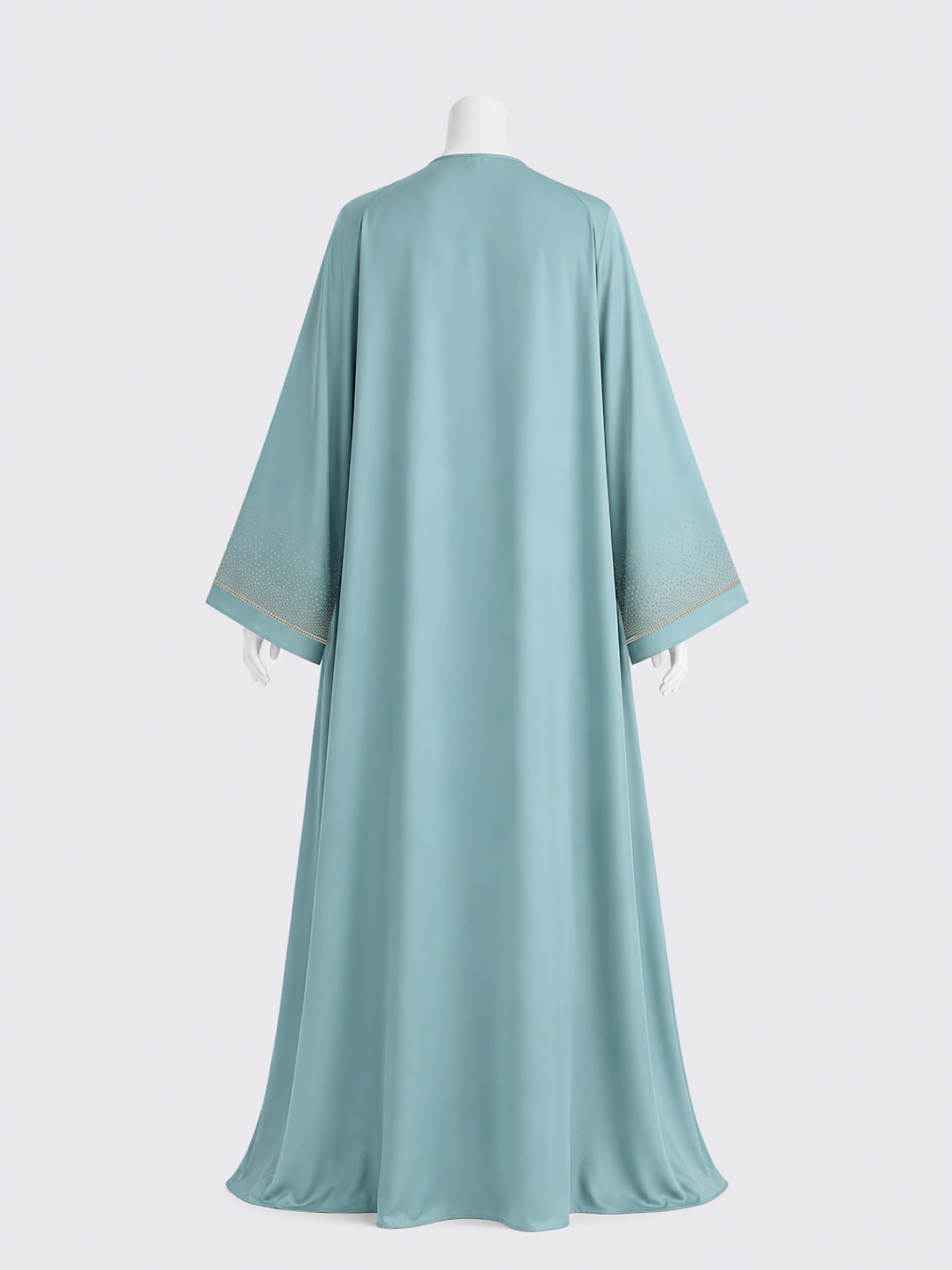 Turkis Korean Nida Dobbel Abaya