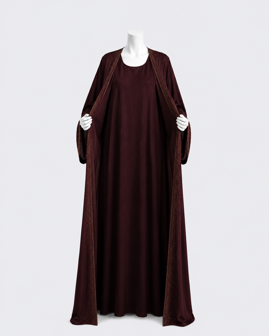 Meron Korean Nida Dobbel Abaya