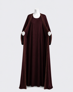Meron Korean Nida Dobbel Abaya